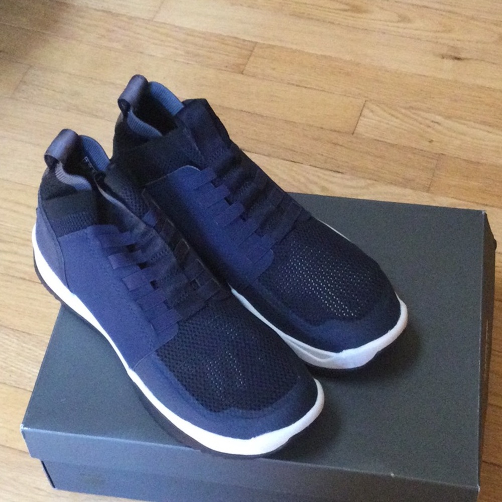 G-Star Raw Navy high top sneakers